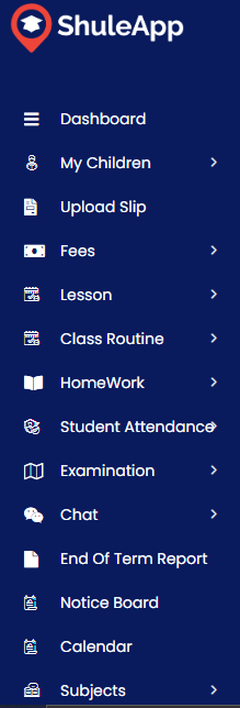 Parent Dashboard